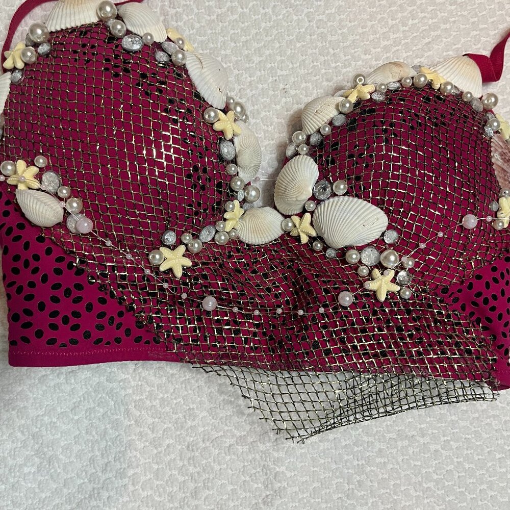 Mermaid Costume - Top & Skirt 🧜🏻‍♀️